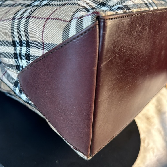 Burberry Blue Label Classic Signature Nova Check Shoulder Bag - Picture 9 of 16